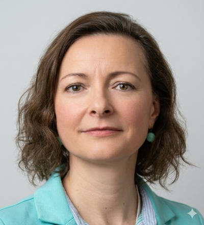 female therapist portrait